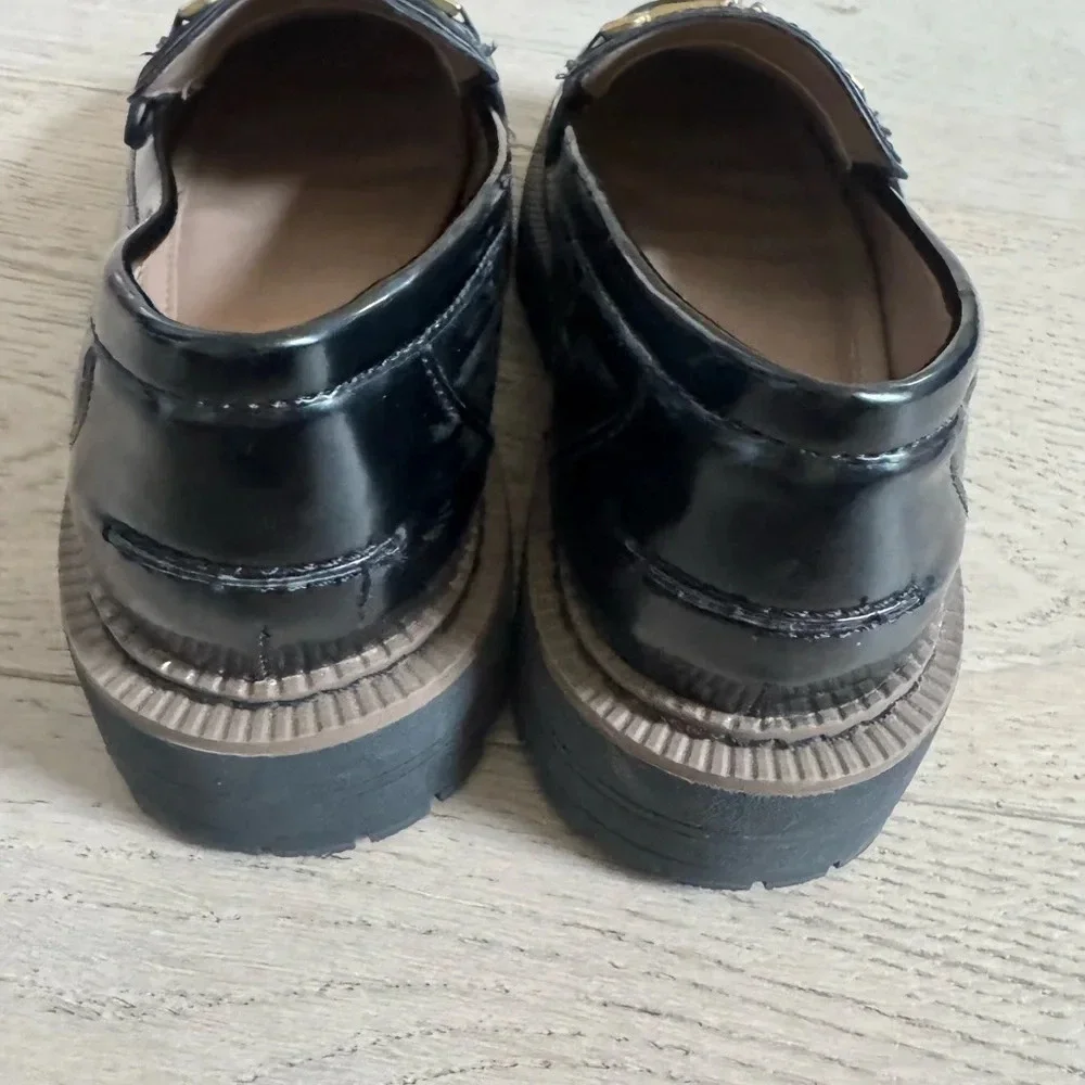 Girls Sam Edelman Girls Laurs Lug Sole Loafer size 1